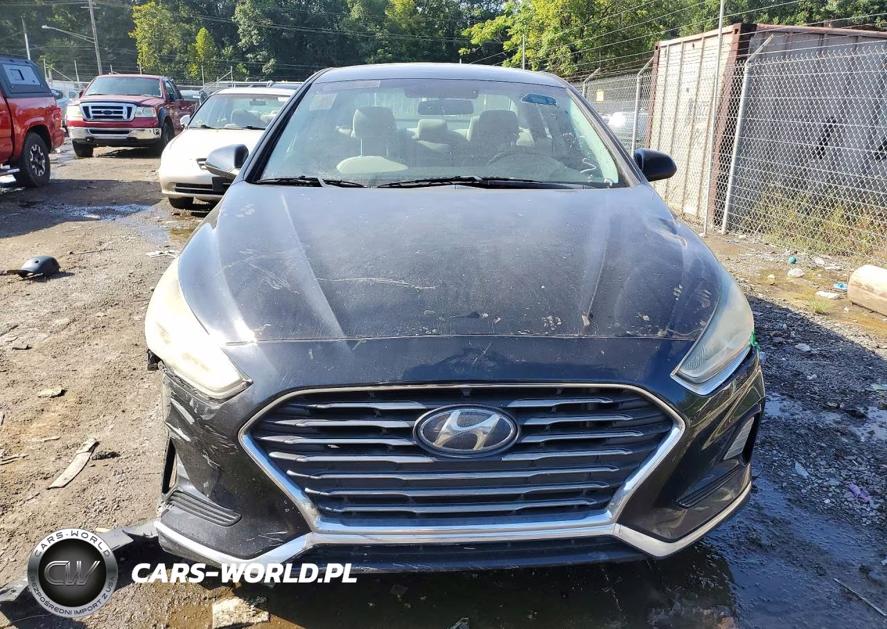 2018 Hyundai Sonata Se VIN:5NPE24AF1JH660529 - 5