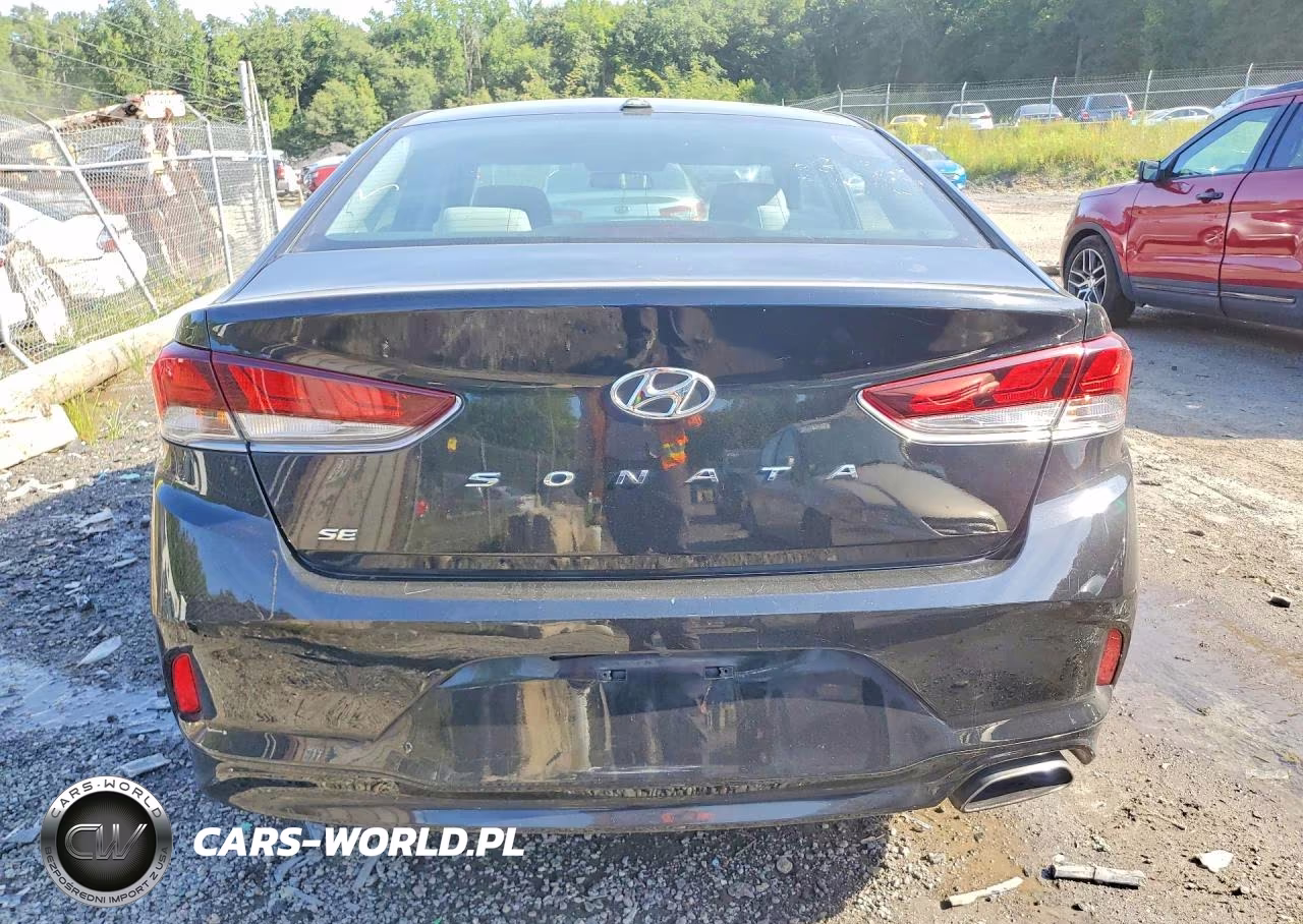 2018 Hyundai Sonata Se VIN:5NPE24AF1JH660529 - 6