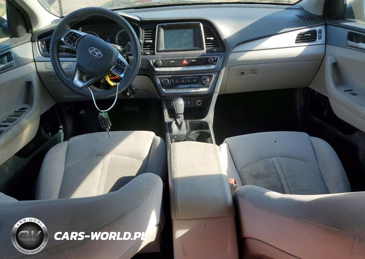 2018 Hyundai Sonata Se VIN:5NPE24AF1JH660529 - 8