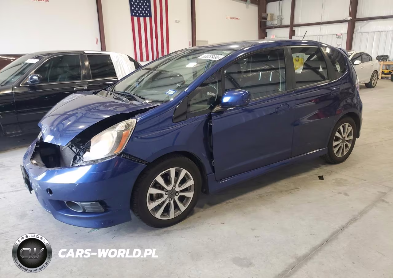 2013 Honda Fit Sport VIN:JHMGE8H68DC043415 - 1