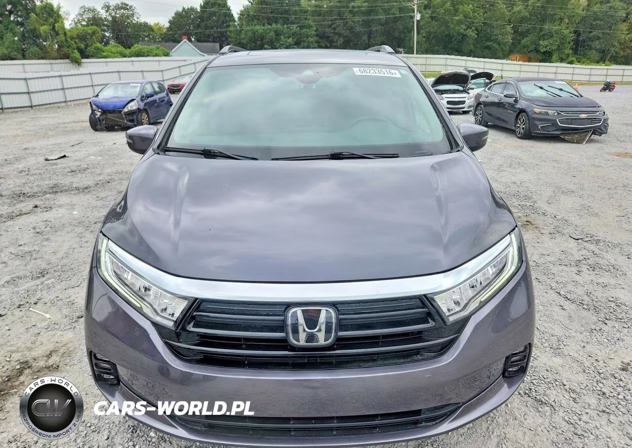 2021 Honda Odyssey Touring VIN:5FNRL6H82MB030443 - 5