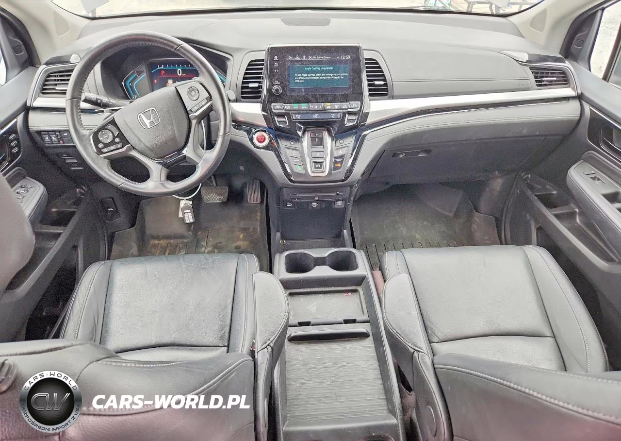 2021 Honda Odyssey Touring VIN:5FNRL6H82MB030443 - 8
