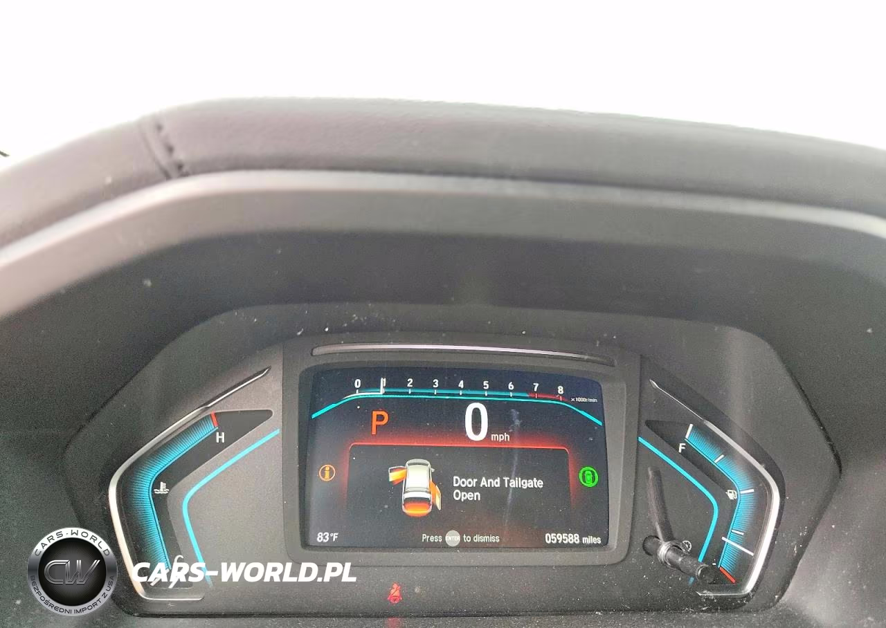 2021 Honda Odyssey Touring VIN:5FNRL6H82MB030443 - 9