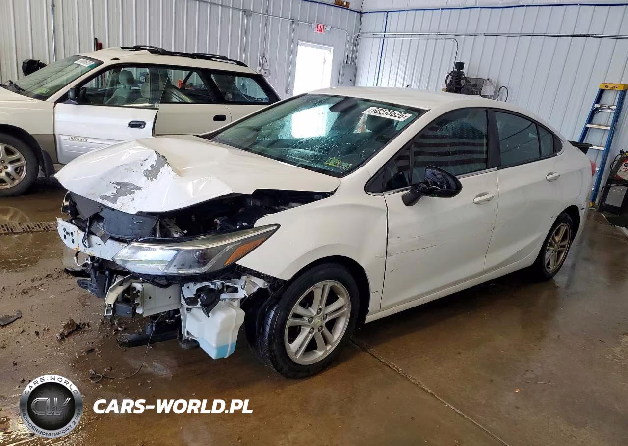 2016 Chevrolet Cruze Lt VIN:1G1BE5SM0G7237413 - 1