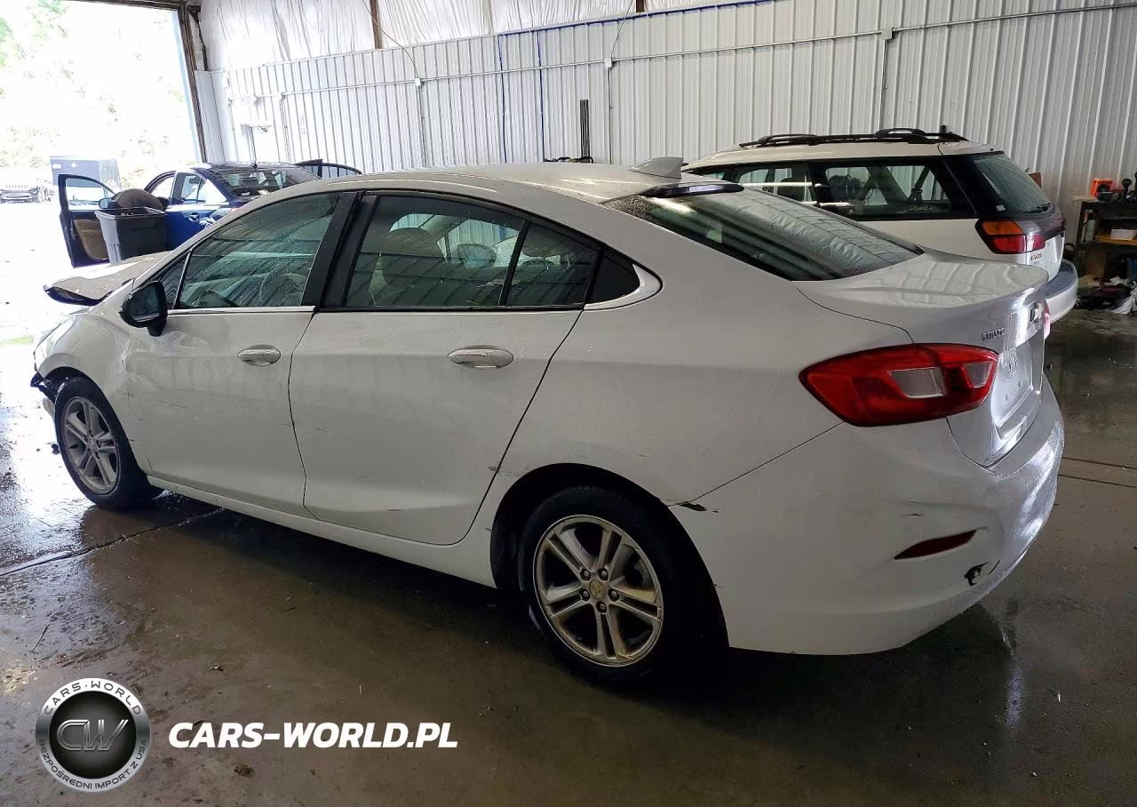 2016 Chevrolet Cruze Lt VIN:1G1BE5SM0G7237413 - 2