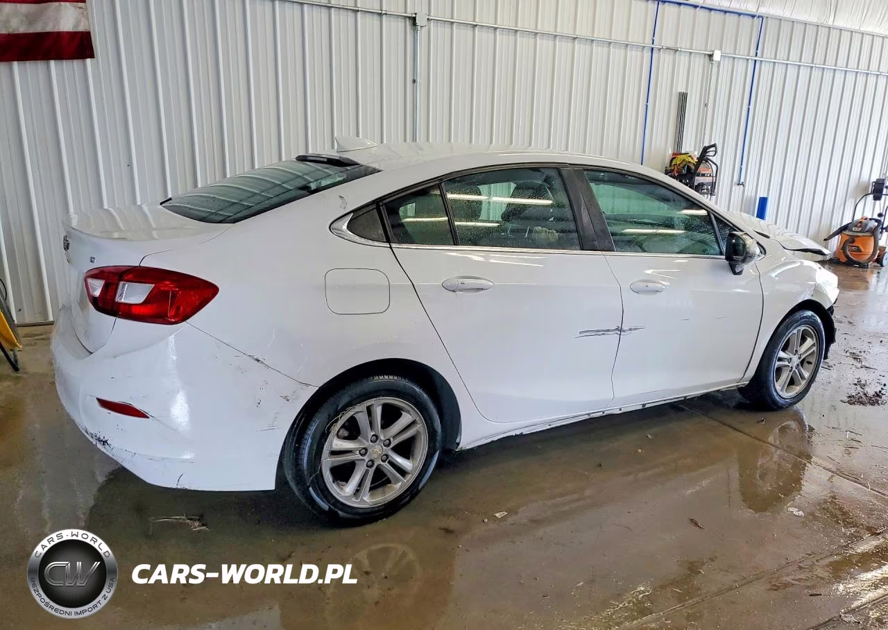 2016 Chevrolet Cruze Lt VIN:1G1BE5SM0G7237413 - 3