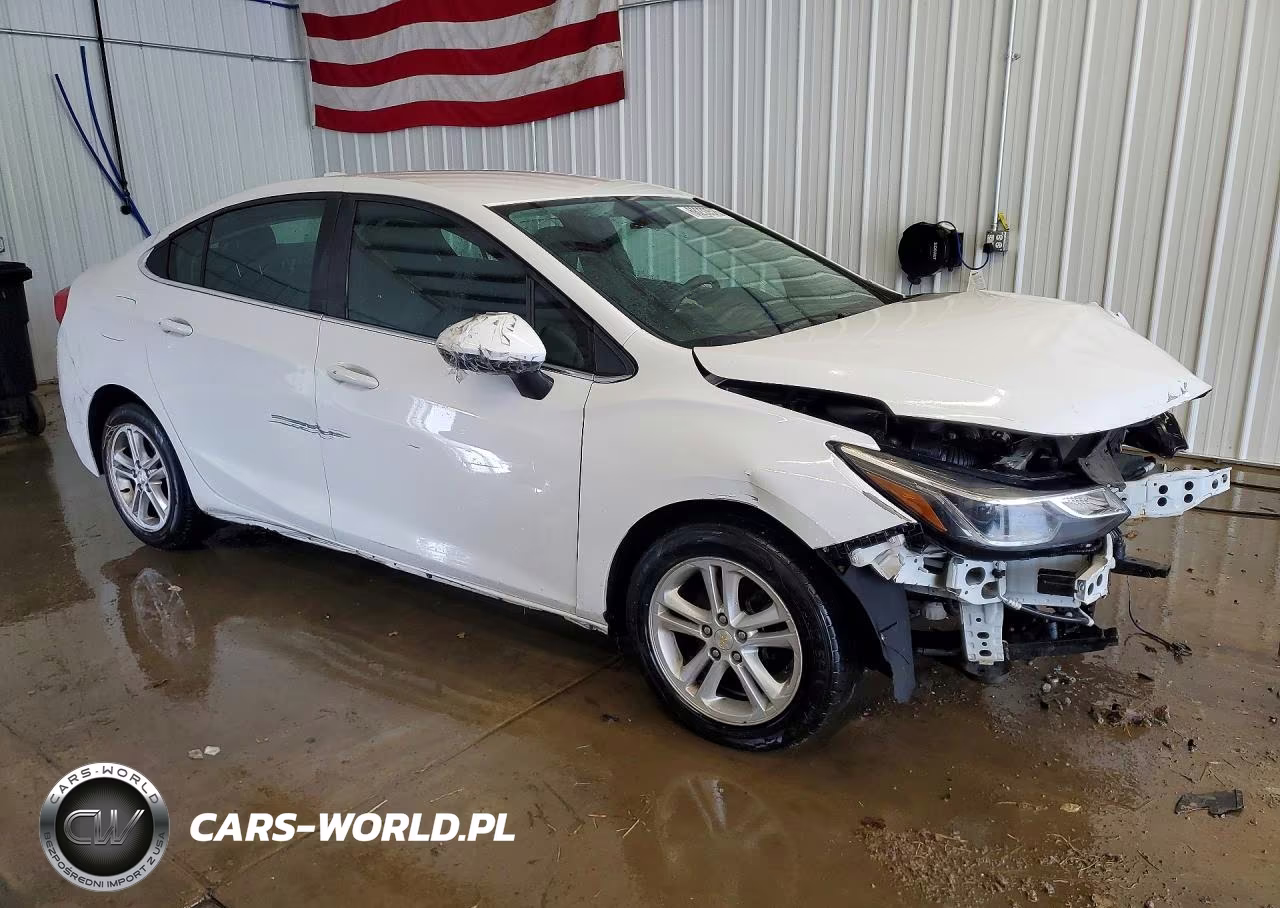 2016 Chevrolet Cruze Lt VIN:1G1BE5SM0G7237413 - 4