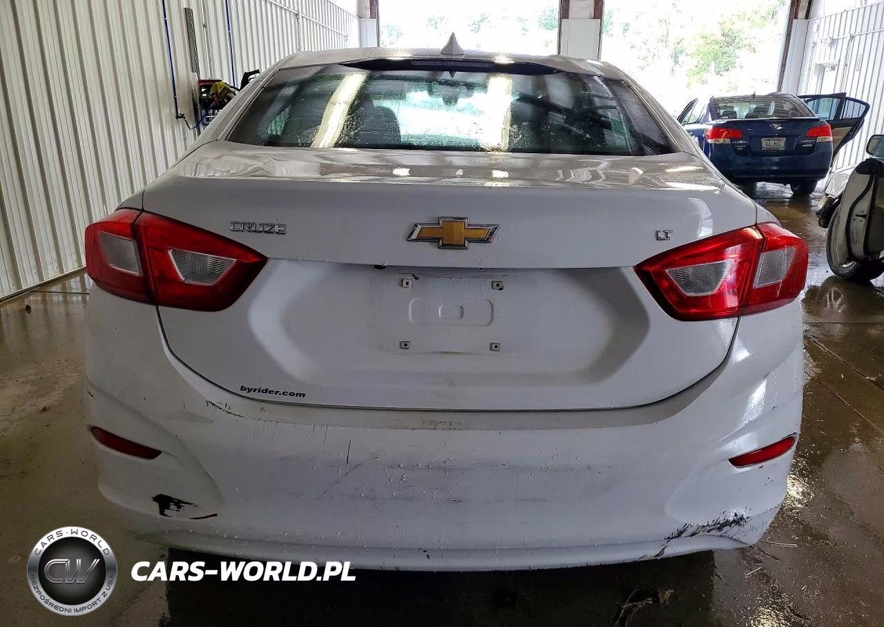 2016 Chevrolet Cruze Lt VIN:1G1BE5SM0G7237413 - 6