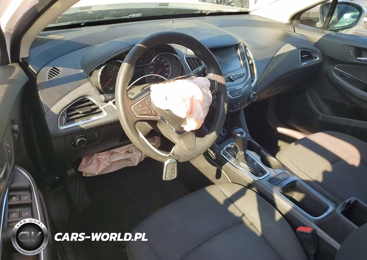 2016 Chevrolet Cruze Lt VIN:1G1BE5SM0G7237413 - 8