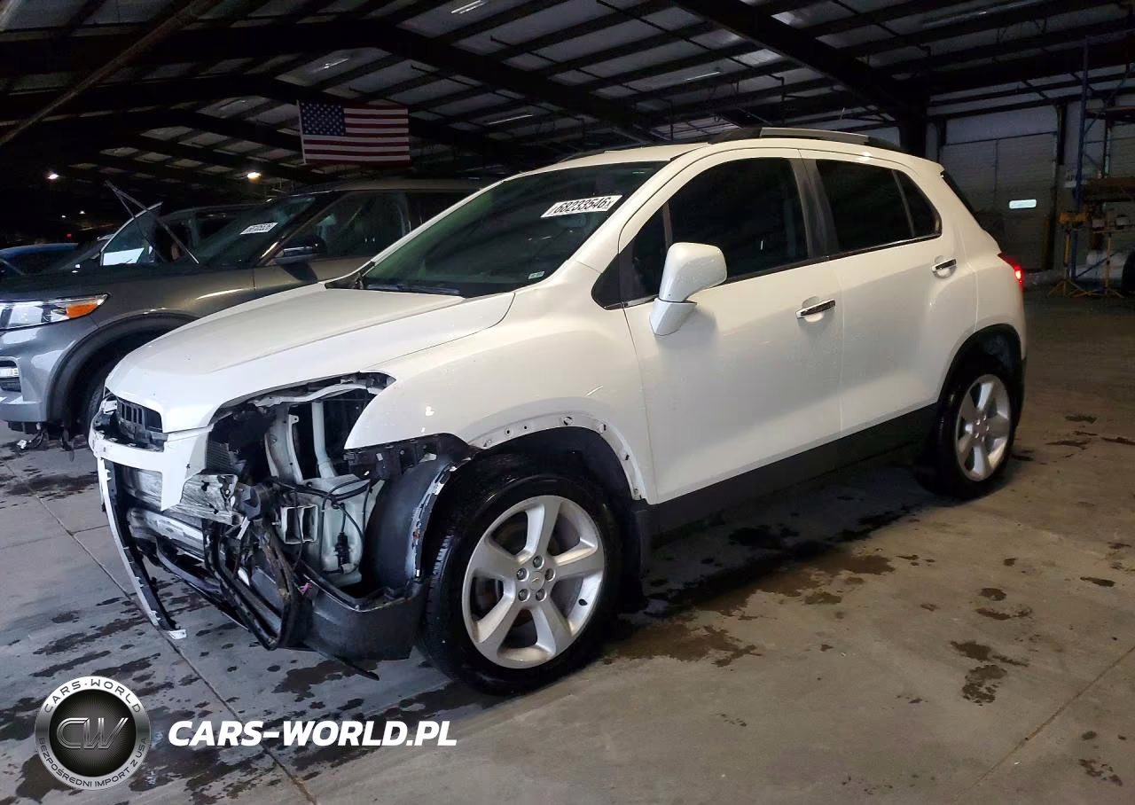 2016 Chevrolet Trax Ltz VIN:KL7CJRSB7GB637542 - 1