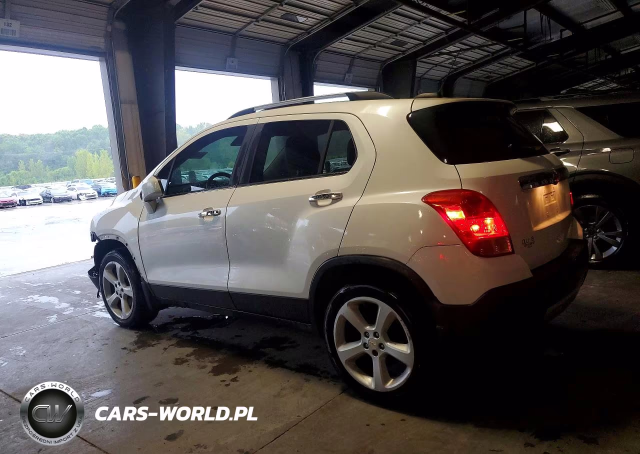2016 Chevrolet Trax Ltz VIN:KL7CJRSB7GB637542 - 2