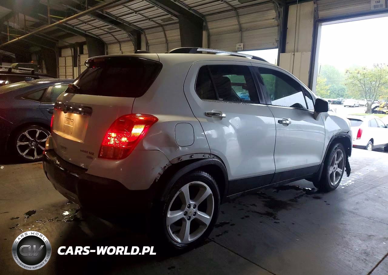 2016 Chevrolet Trax Ltz VIN:KL7CJRSB7GB637542 - 3