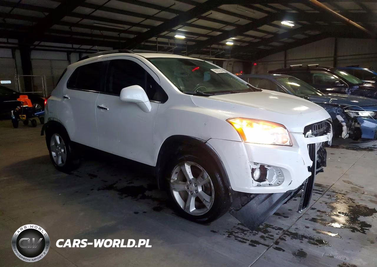 2016 Chevrolet Trax Ltz VIN:KL7CJRSB7GB637542 - 4