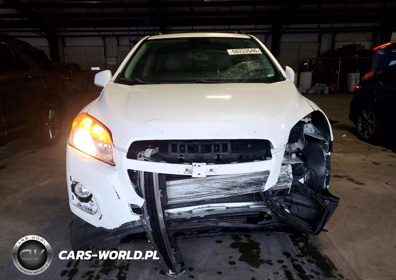 2016 Chevrolet Trax Ltz VIN:KL7CJRSB7GB637542 - 5