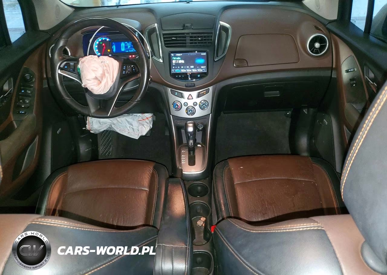 2016 Chevrolet Trax Ltz VIN:KL7CJRSB7GB637542 - 8