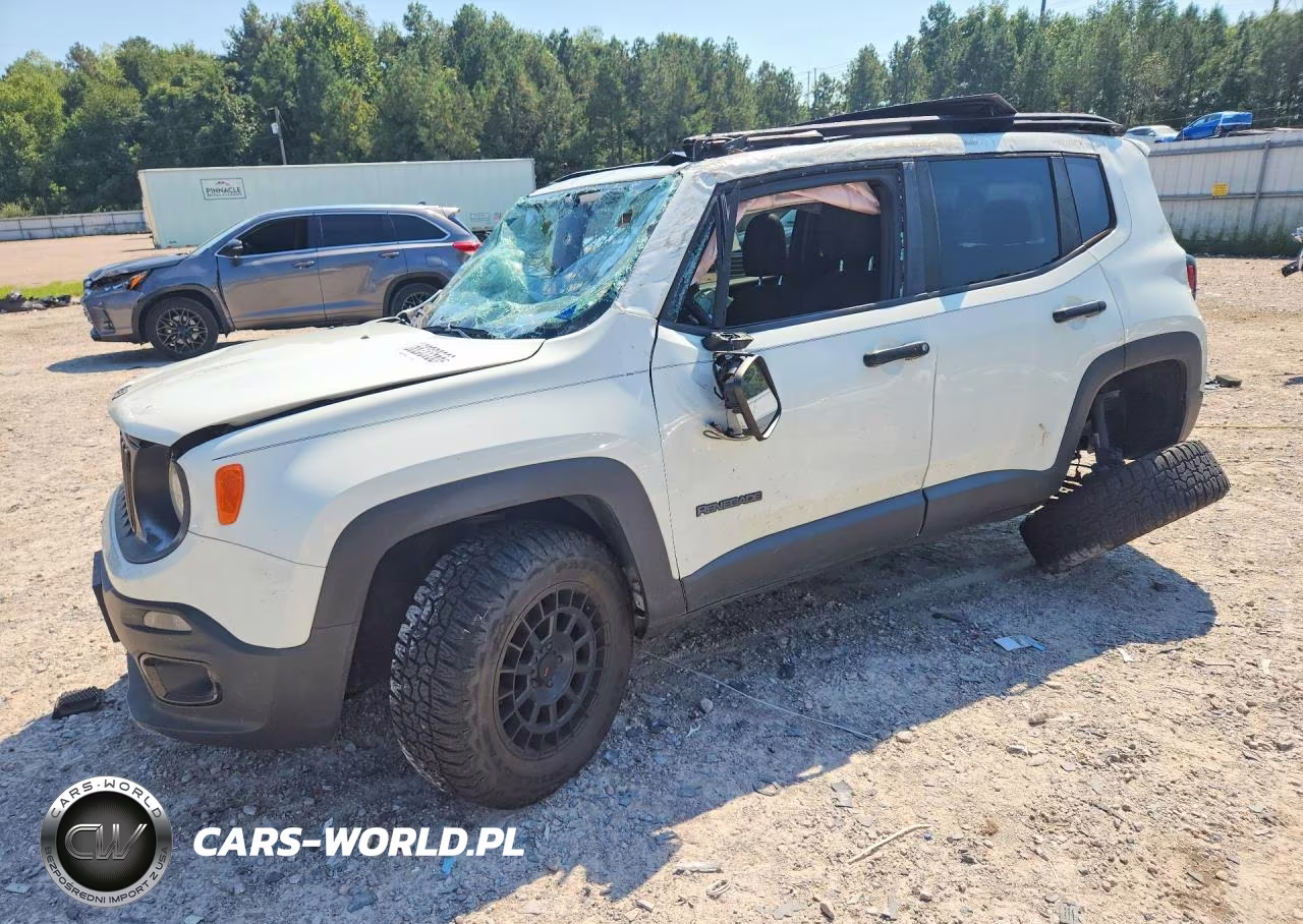 2017 Jeep Renegade Latitude VIN:ZACCJBBB4HPF02813 - 1