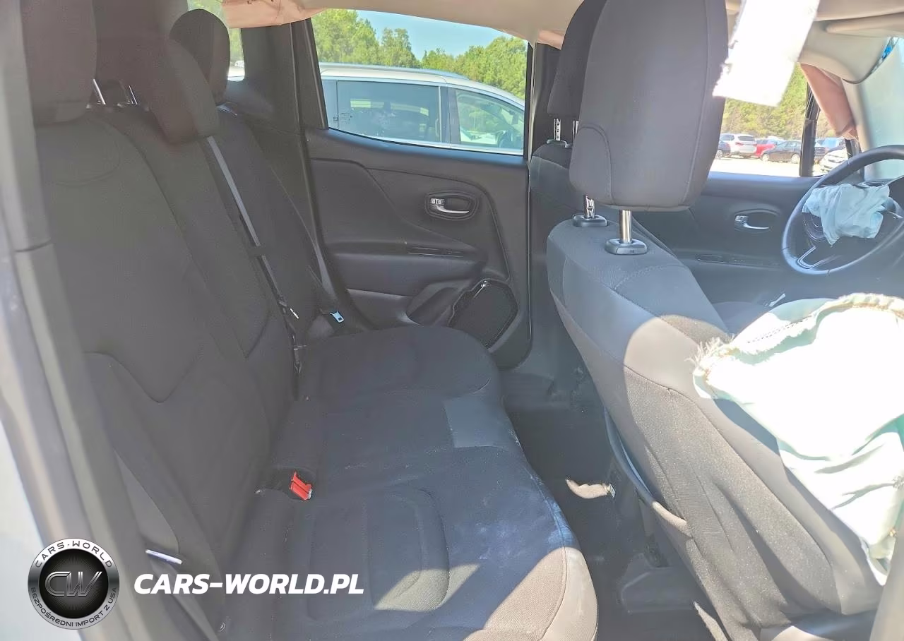 2017 Jeep Renegade Latitude VIN:ZACCJBBB4HPF02813 - 11