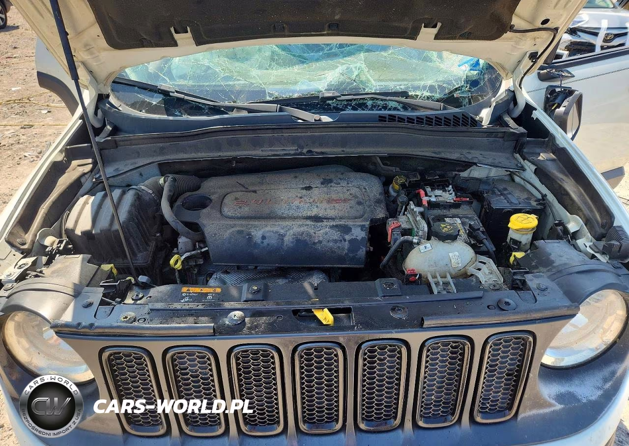 2017 Jeep Renegade Latitude VIN:ZACCJBBB4HPF02813 - 12