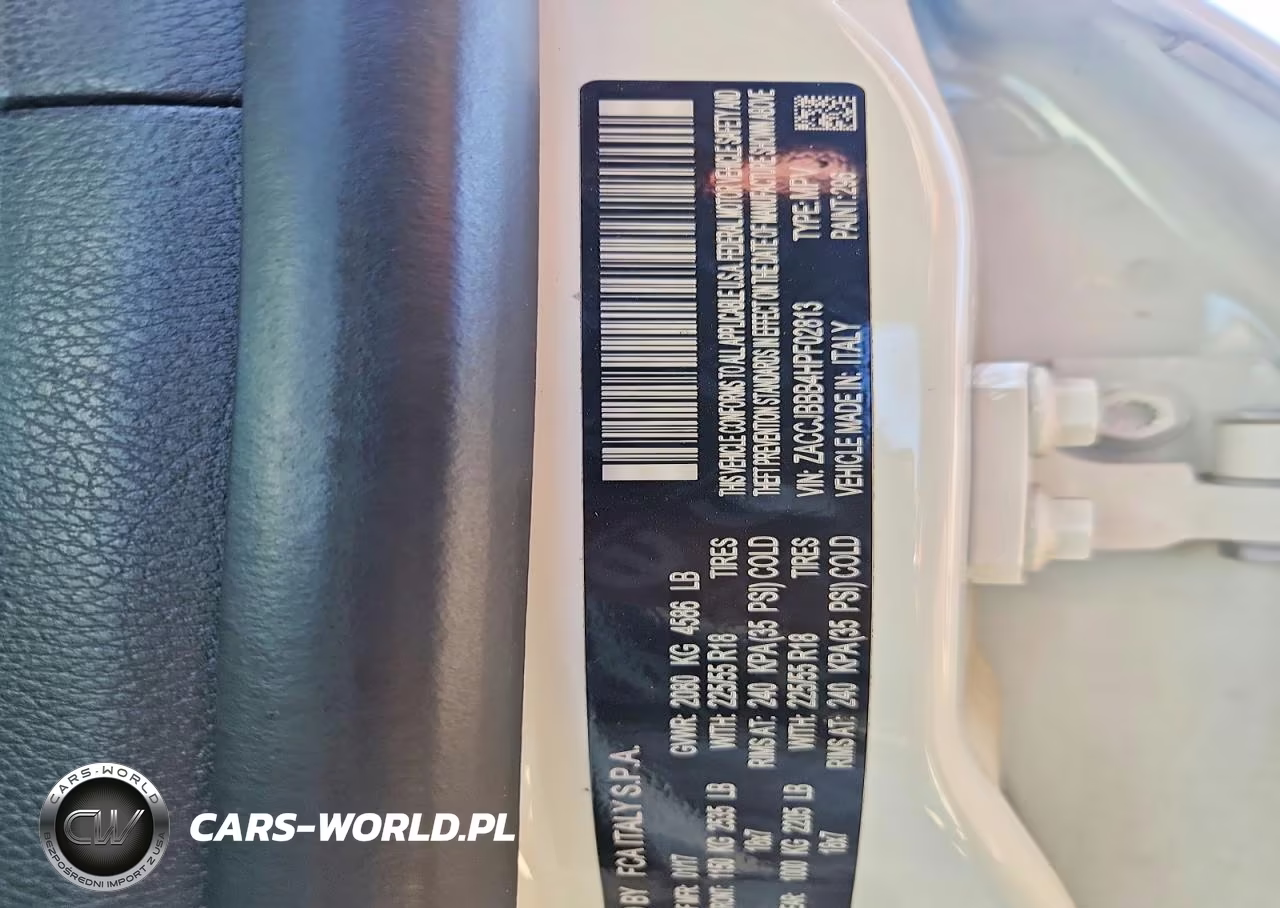 2017 Jeep Renegade Latitude VIN:ZACCJBBB4HPF02813 - 14