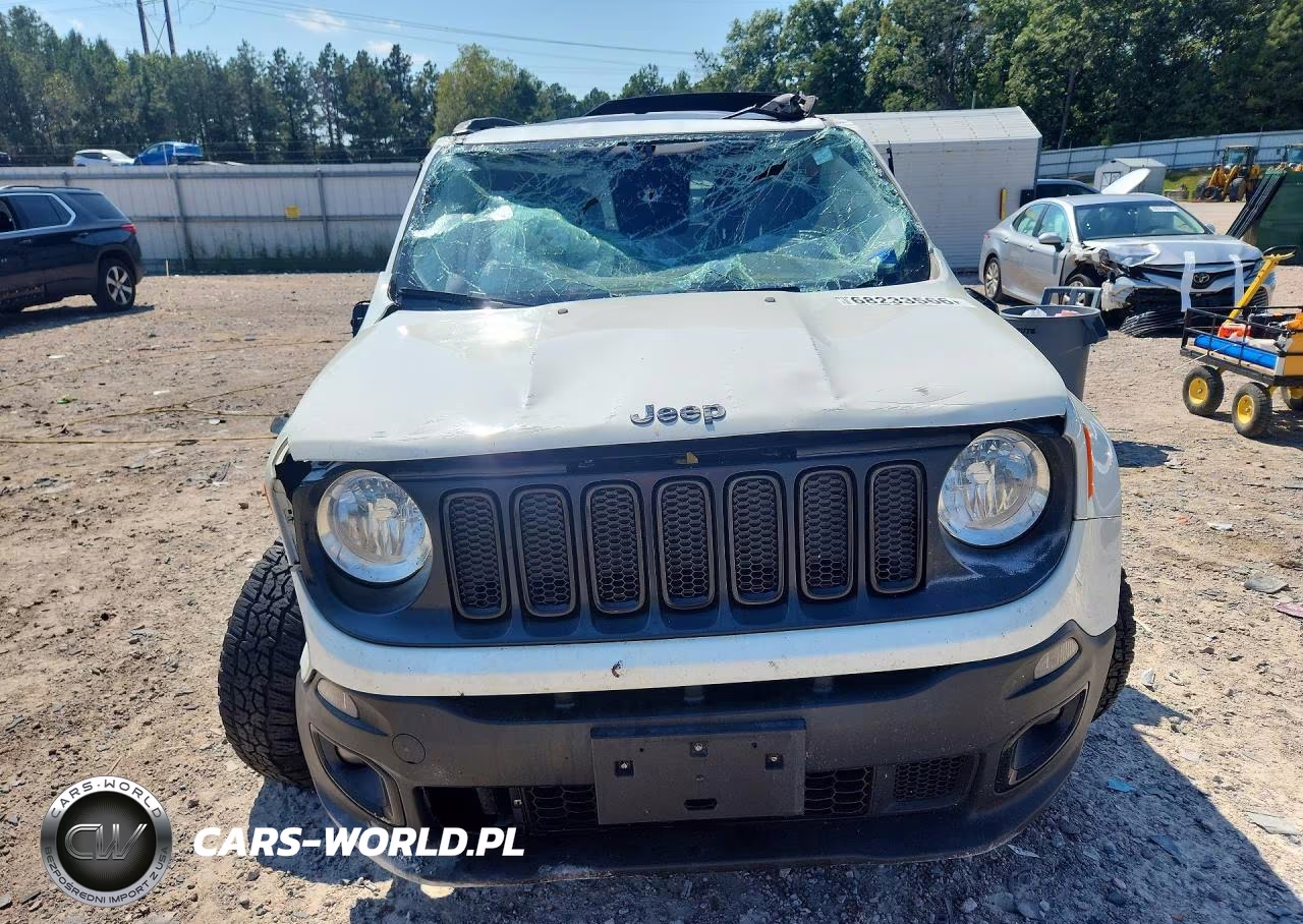 2017 Jeep Renegade Latitude VIN:ZACCJBBB4HPF02813 - 5