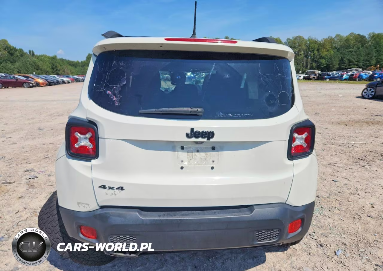 2017 Jeep Renegade Latitude VIN:ZACCJBBB4HPF02813 - 6