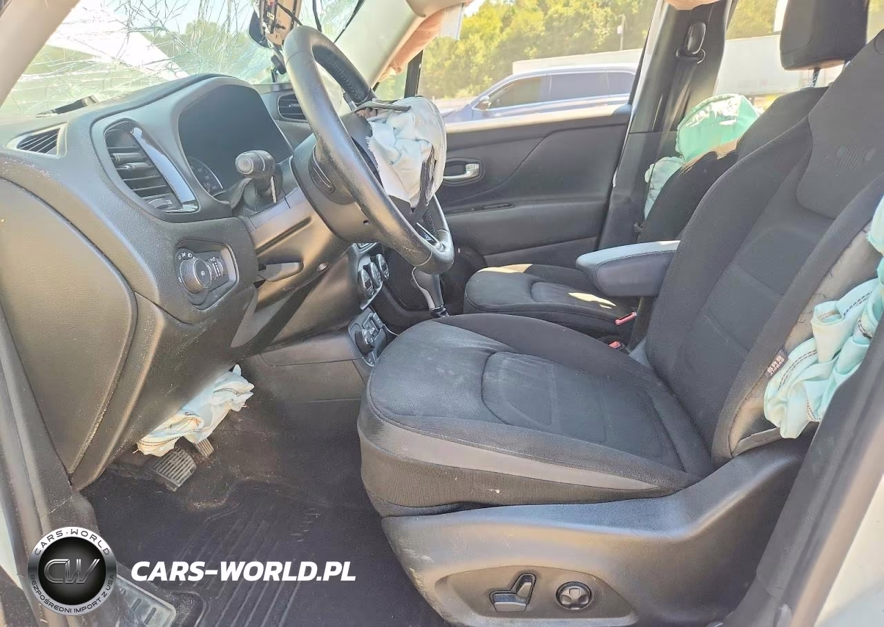 2017 Jeep Renegade Latitude VIN:ZACCJBBB4HPF02813 - 7