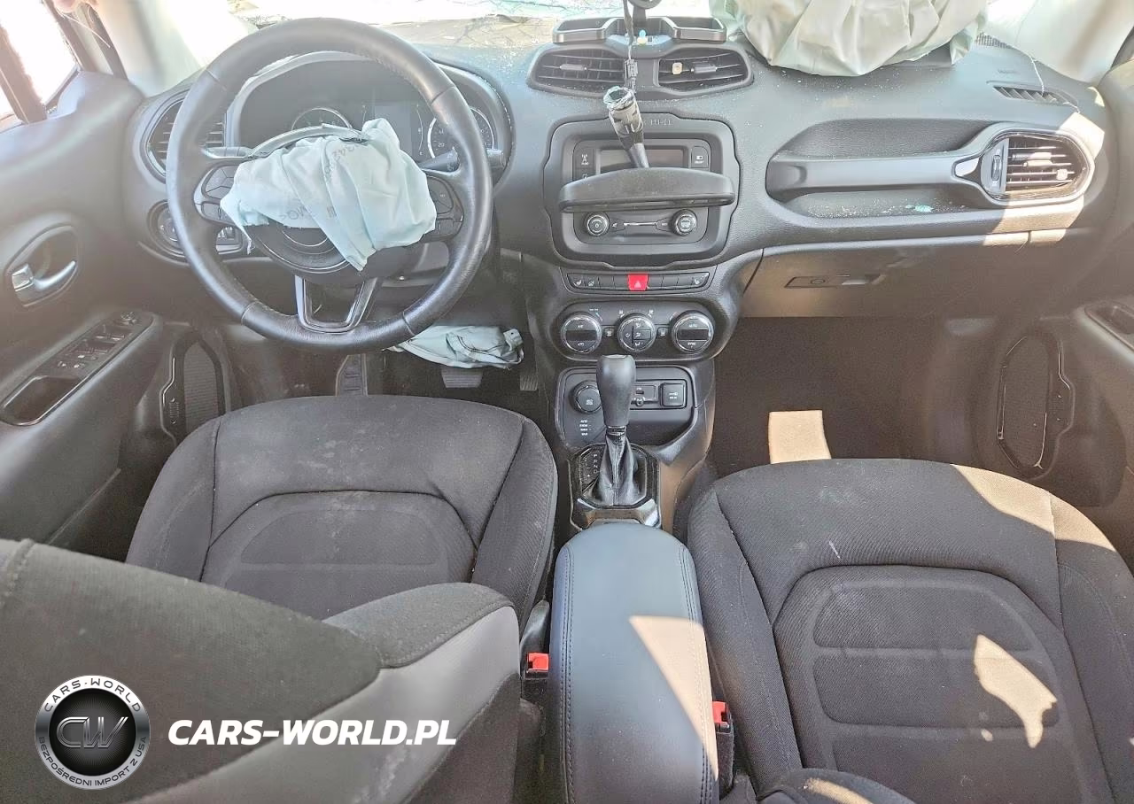 2017 Jeep Renegade Latitude VIN:ZACCJBBB4HPF02813 - 8