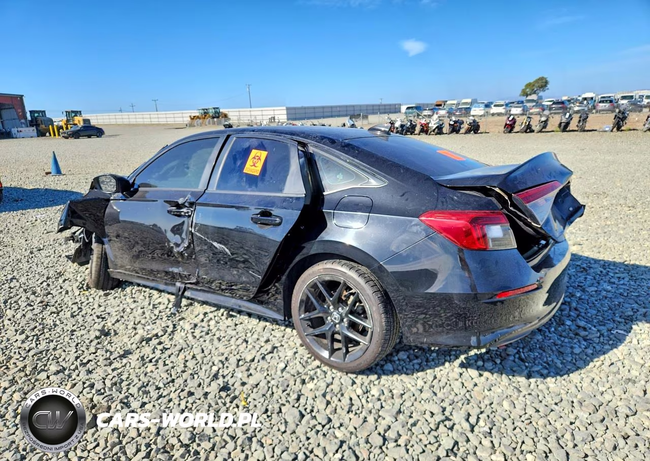 2022 Honda Civic Sport VIN:2HGFE2F54NH580982 - 2