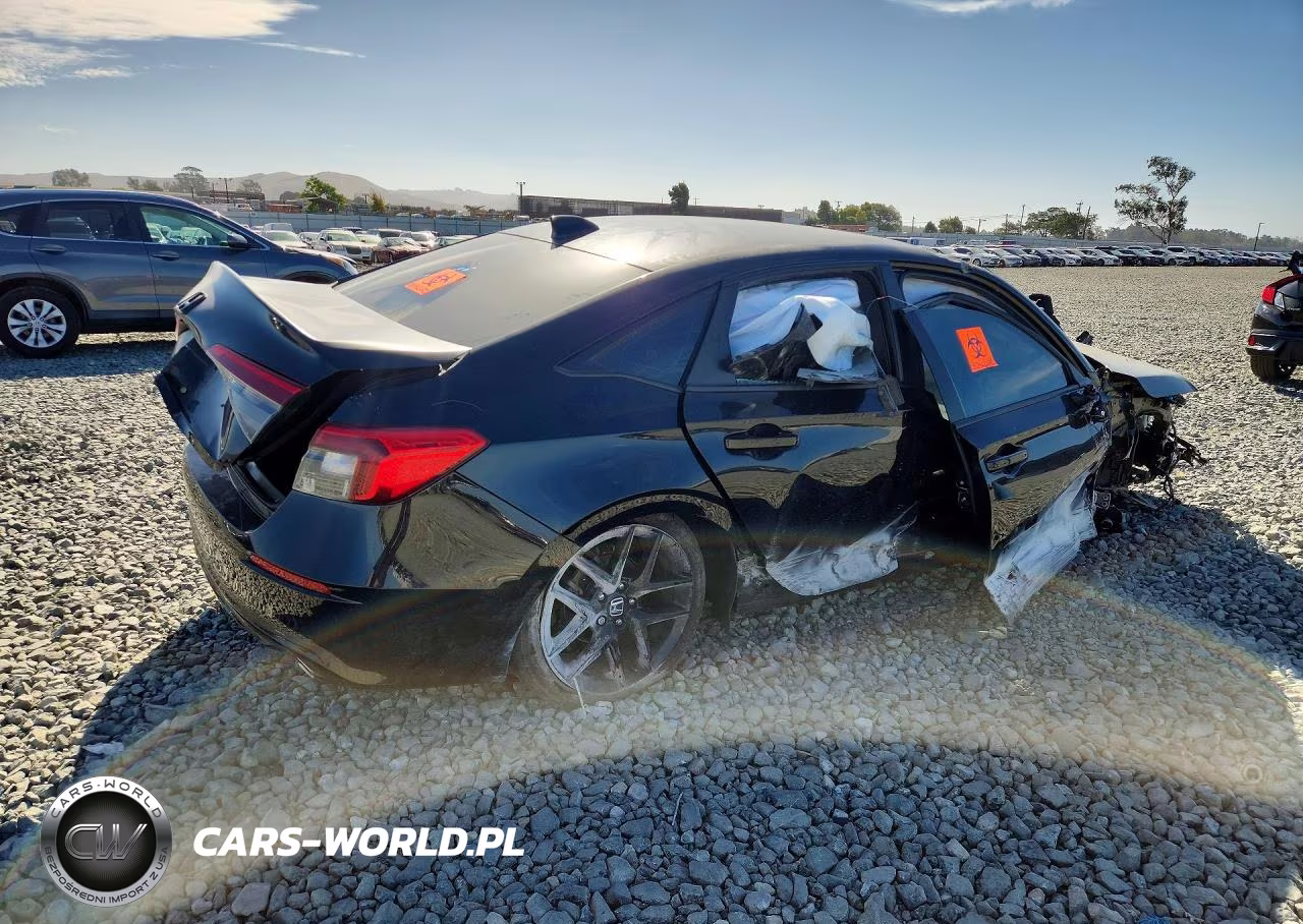 2022 Honda Civic Sport VIN:2HGFE2F54NH580982 - 3