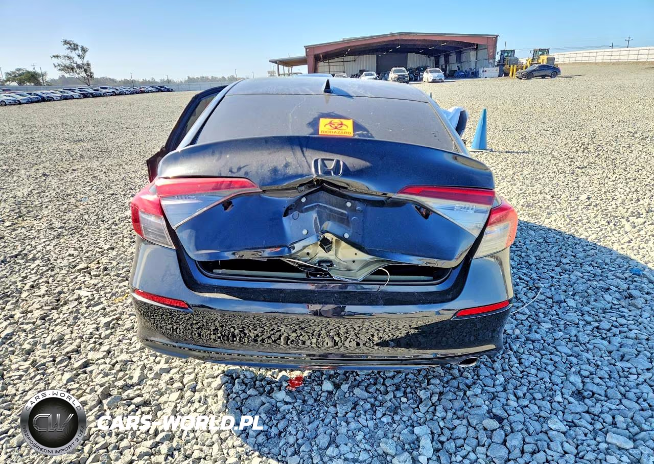 2022 Honda Civic Sport VIN:2HGFE2F54NH580982 - 6