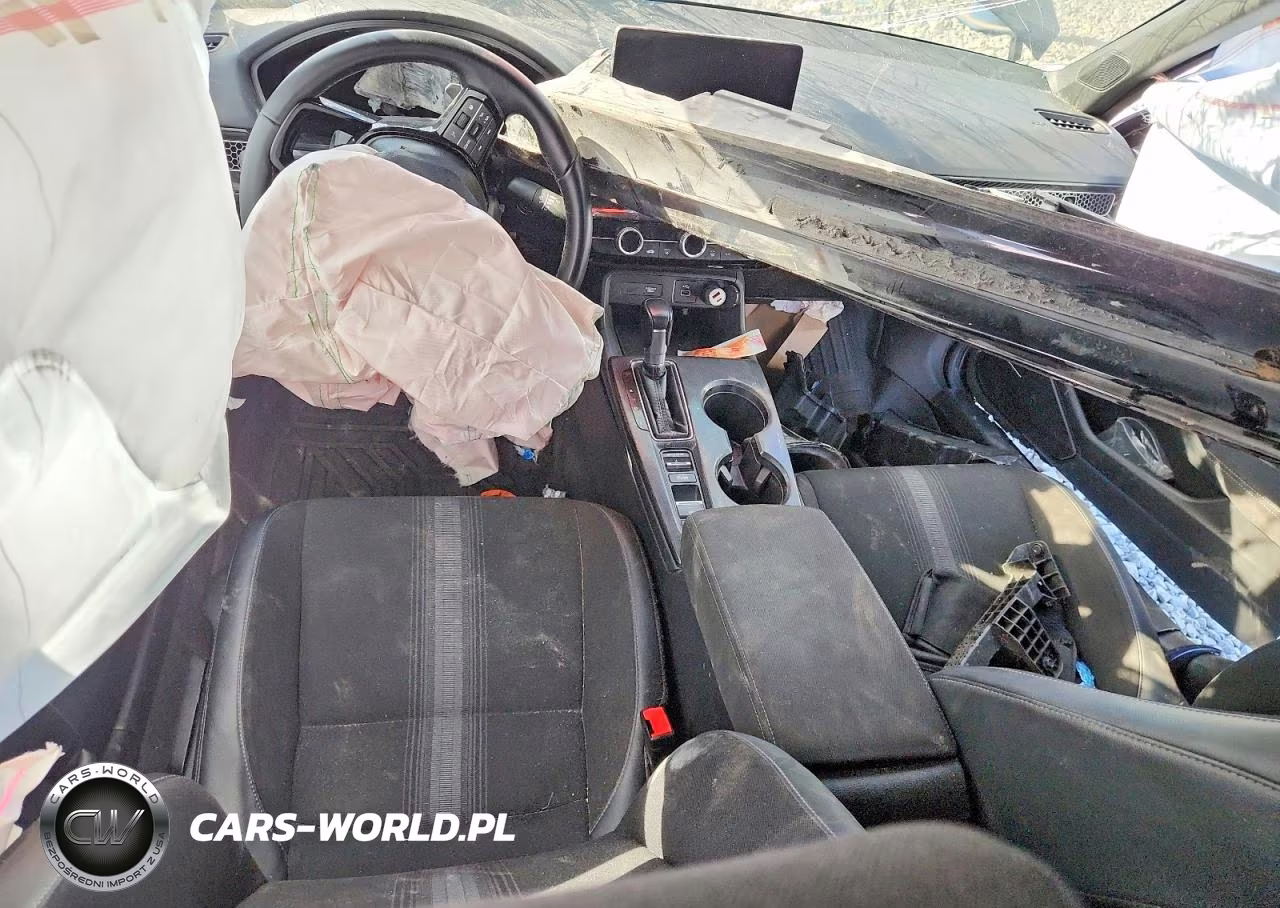 2022 Honda Civic Sport VIN:2HGFE2F54NH580982 - 8