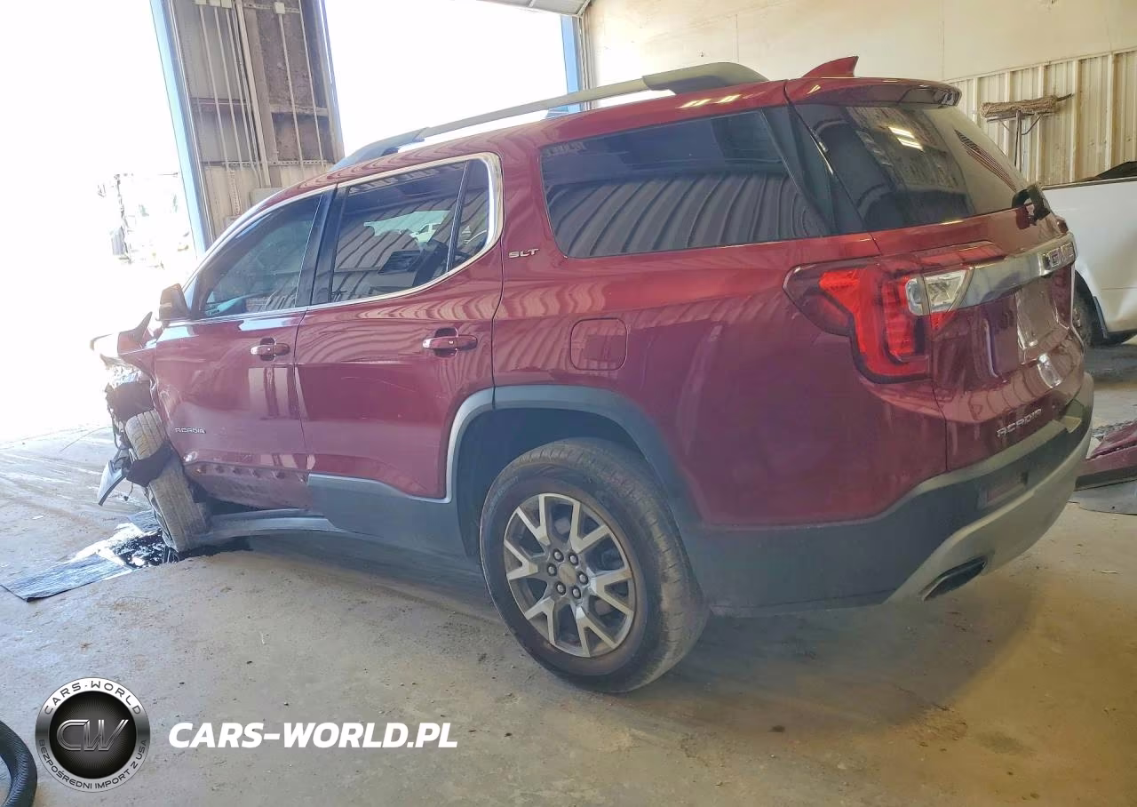 2020 GMC Acadia Slt VIN:1GKKNMLS6LZ230385 - 2
