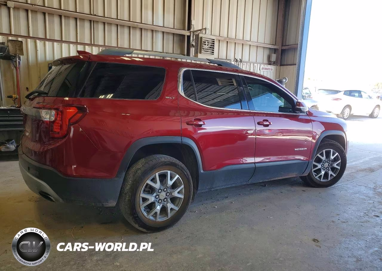 2020 GMC Acadia Slt VIN:1GKKNMLS6LZ230385 - 3
