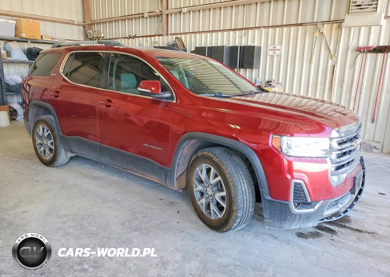 2020 GMC Acadia Slt VIN:1GKKNMLS6LZ230385 - 4