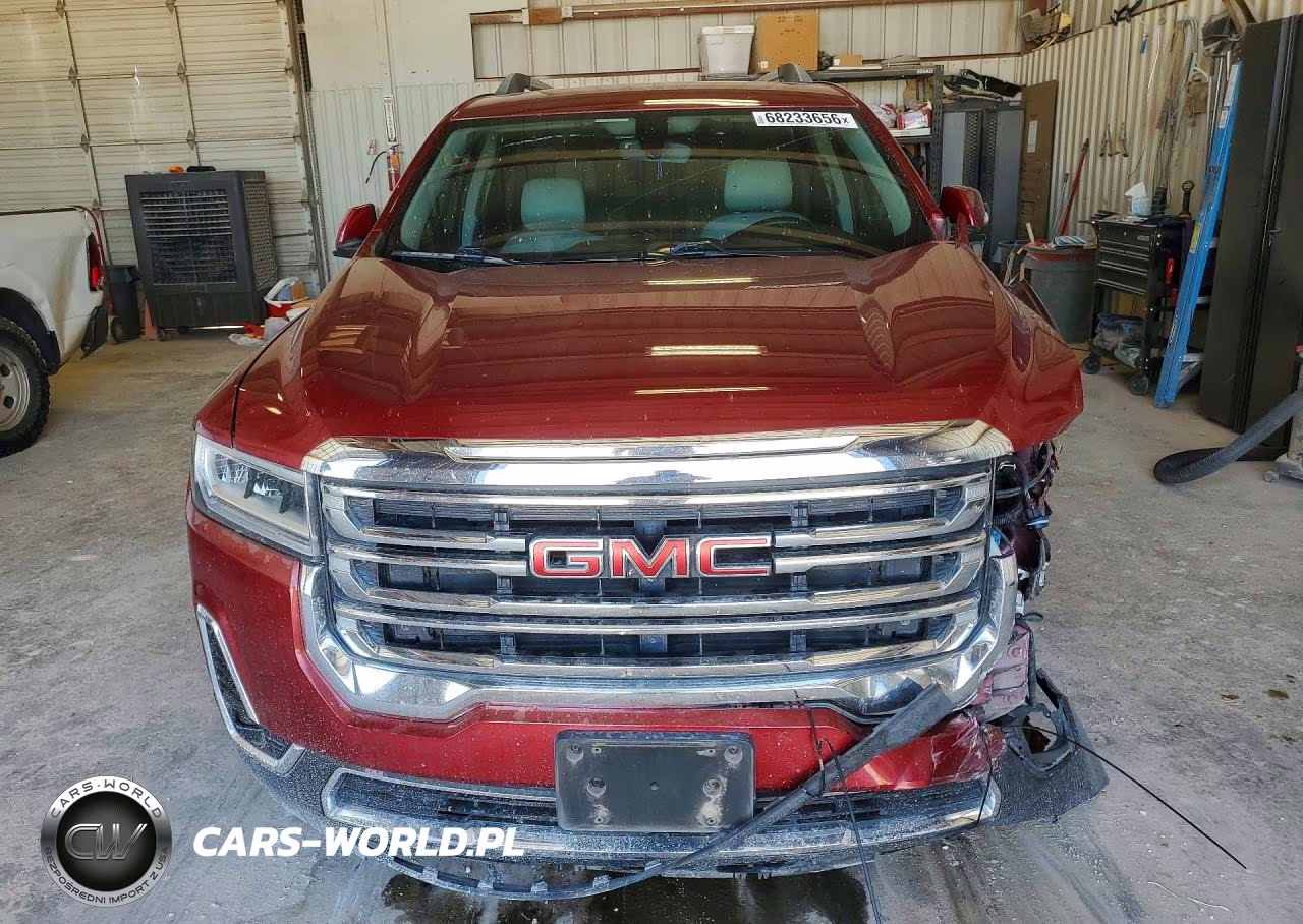 2020 GMC Acadia Slt VIN:1GKKNMLS6LZ230385 - 5