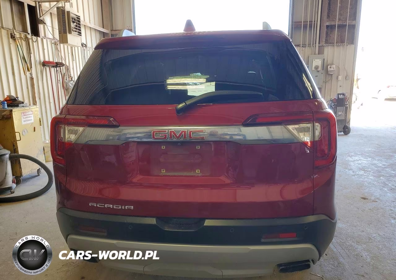 2020 GMC Acadia Slt VIN:1GKKNMLS6LZ230385 - 6