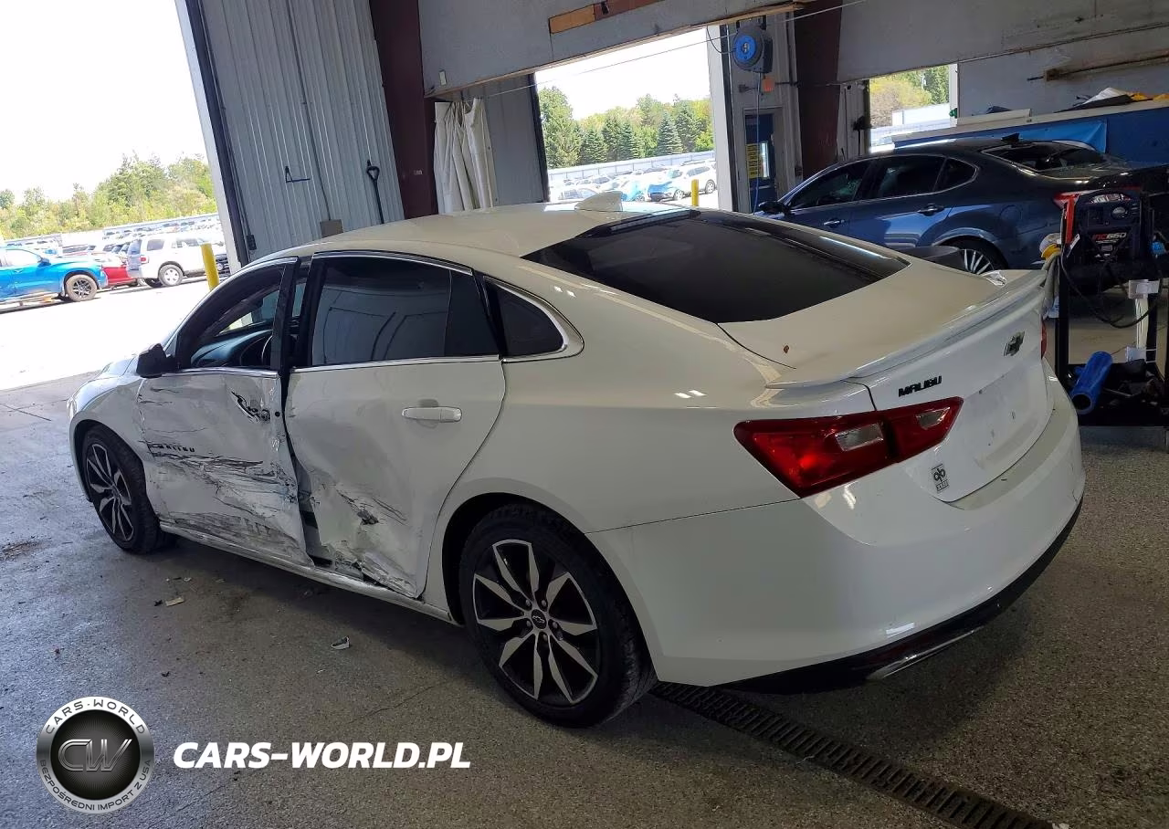 2021 Chevrolet Malibu Rs VIN:1G1ZG5ST5MF045356 - 2