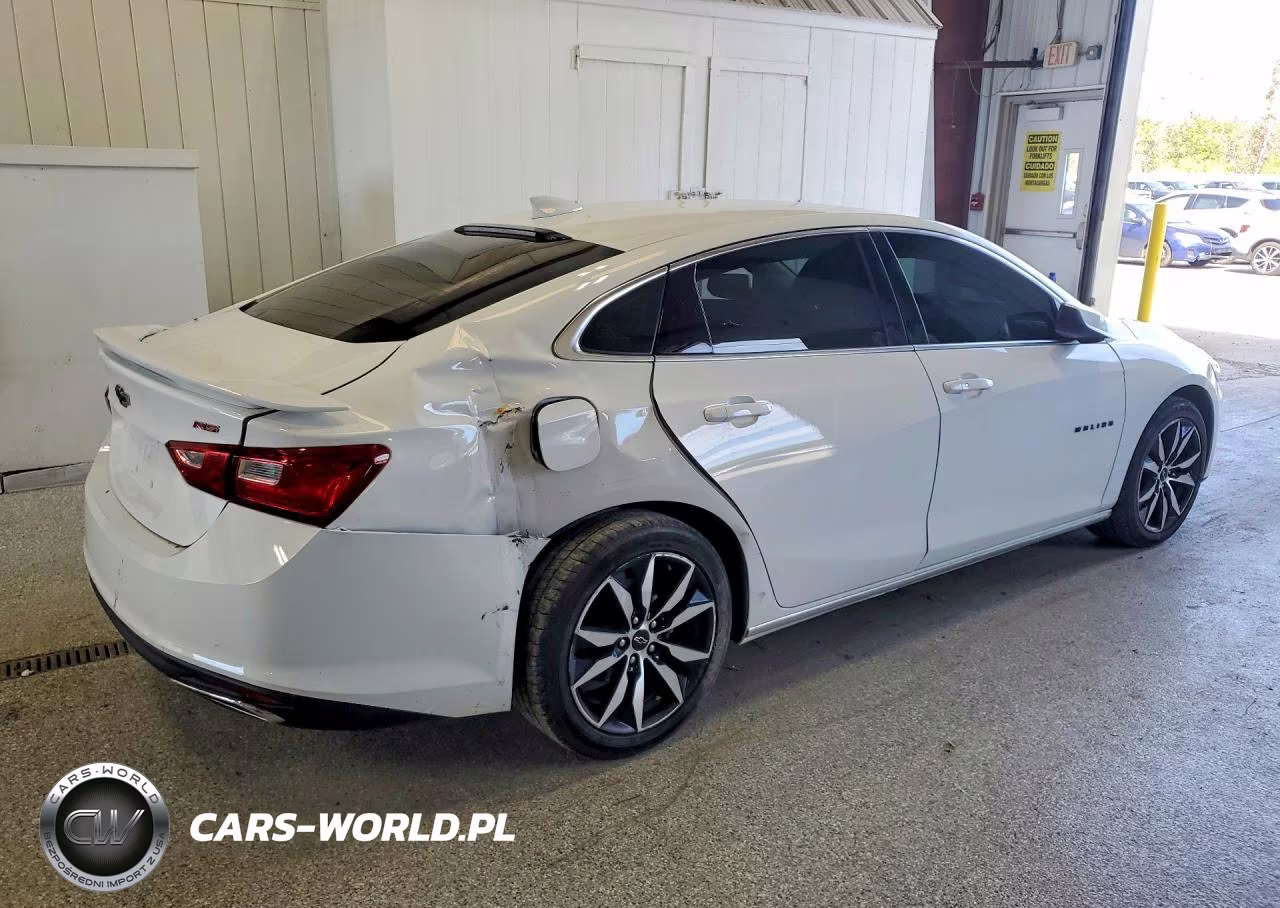 2021 Chevrolet Malibu Rs VIN:1G1ZG5ST5MF045356 - 3