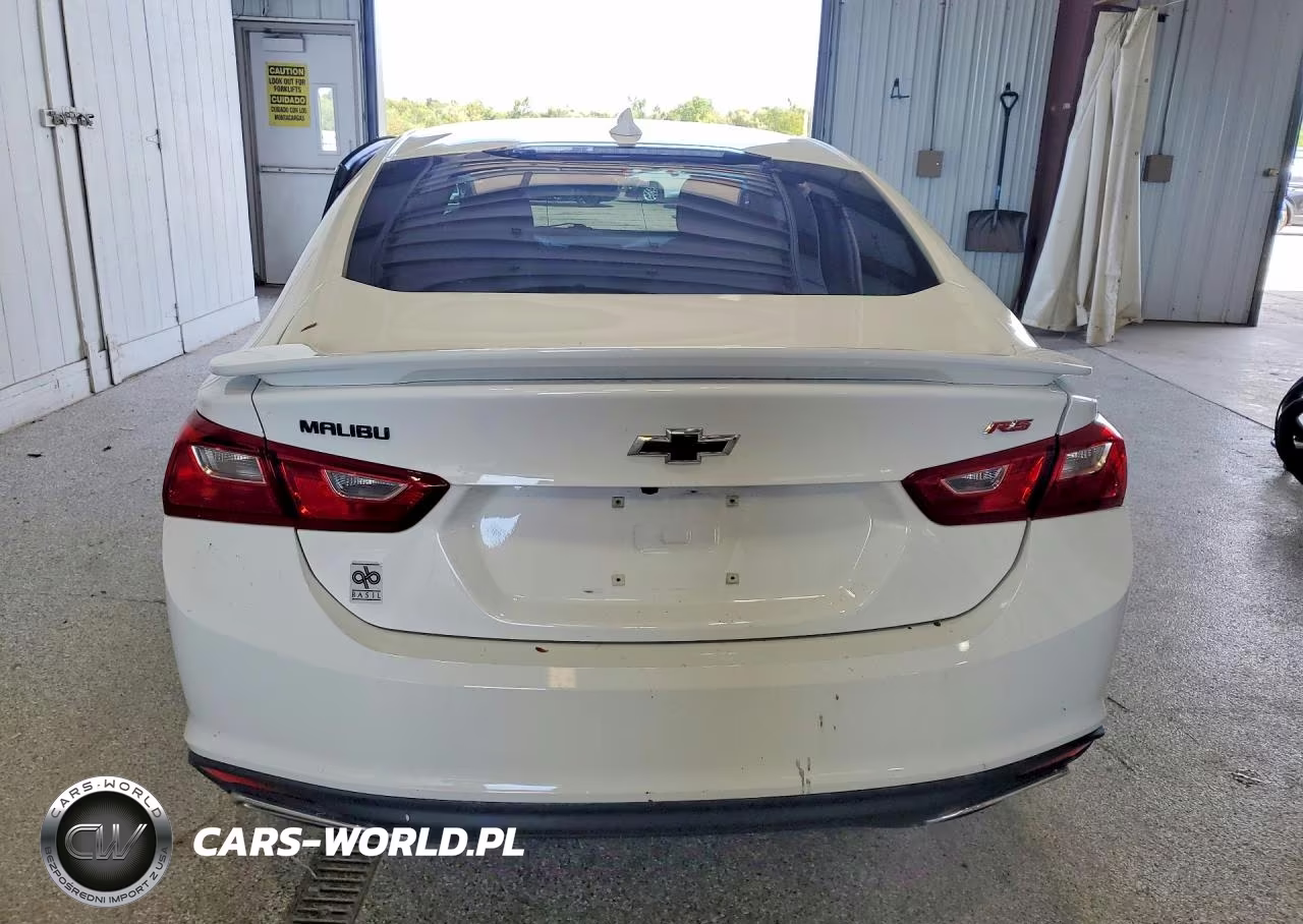 2021 Chevrolet Malibu Rs VIN:1G1ZG5ST5MF045356 - 6