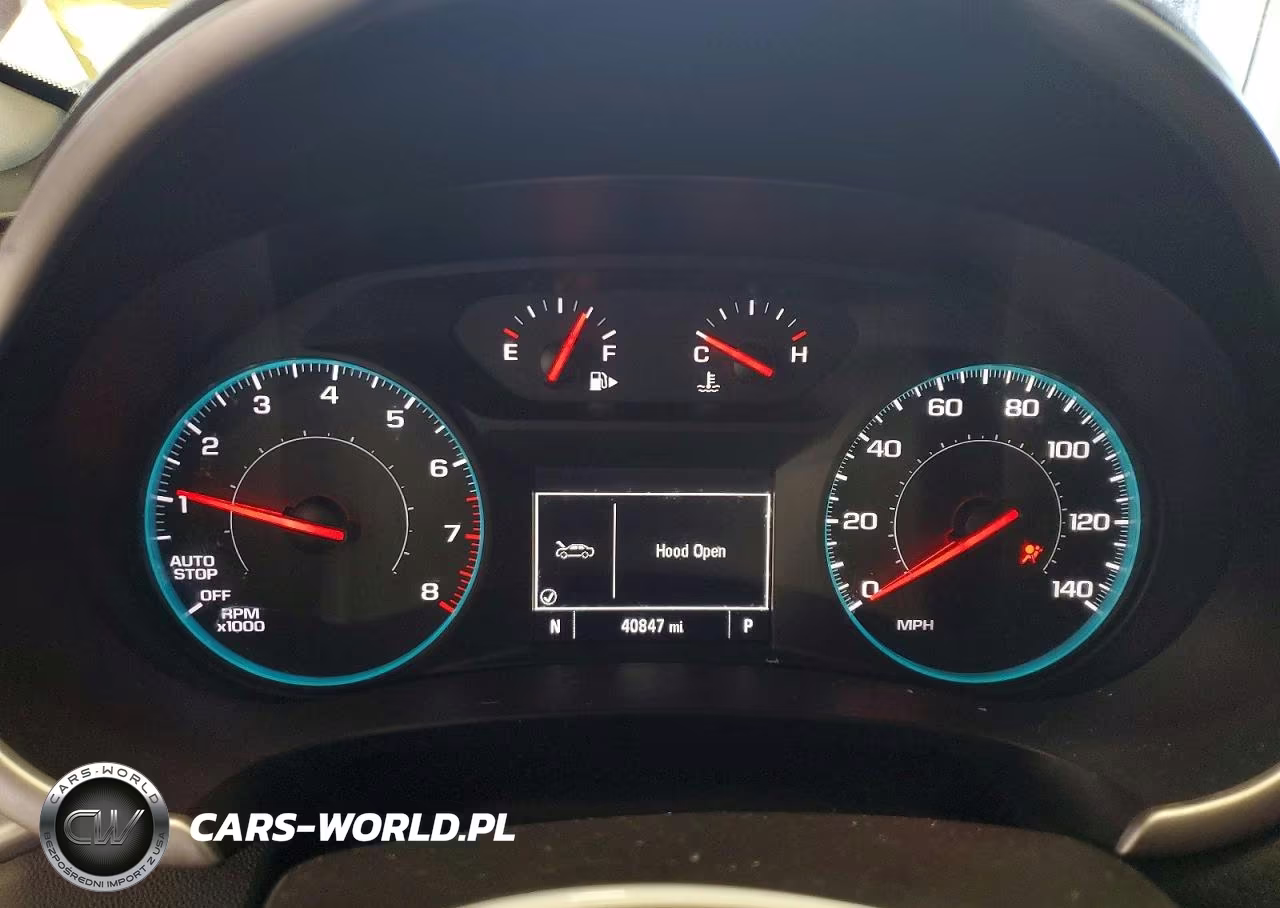 2021 Chevrolet Malibu Rs VIN:1G1ZG5ST5MF045356 - 9