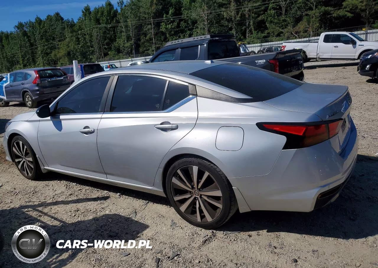 2020 Nissan Altima Sr VIN:1N4AL4CV7LC114726 - 2