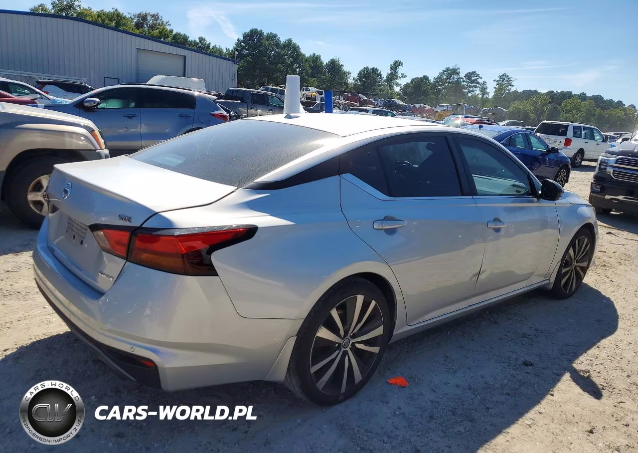 2020 Nissan Altima Sr VIN:1N4AL4CV7LC114726 - 3