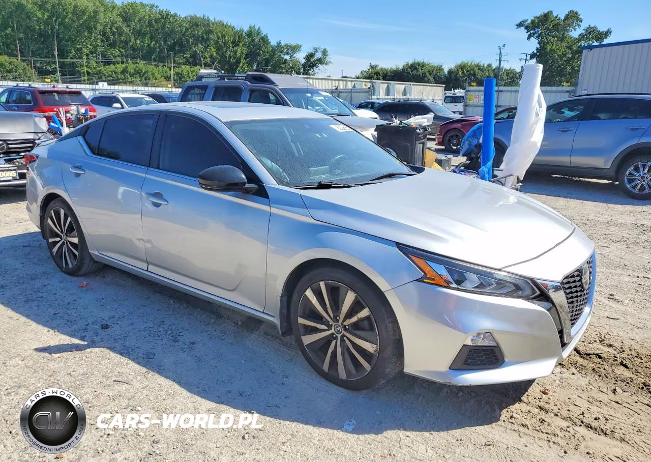 2020 Nissan Altima Sr VIN:1N4AL4CV7LC114726 - 4