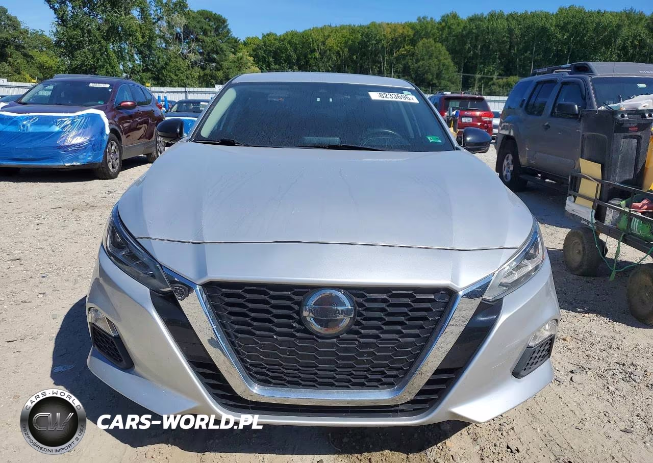 2020 Nissan Altima Sr VIN:1N4AL4CV7LC114726 - 5