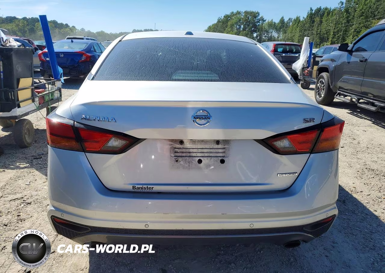 2020 Nissan Altima Sr VIN:1N4AL4CV7LC114726 - 6