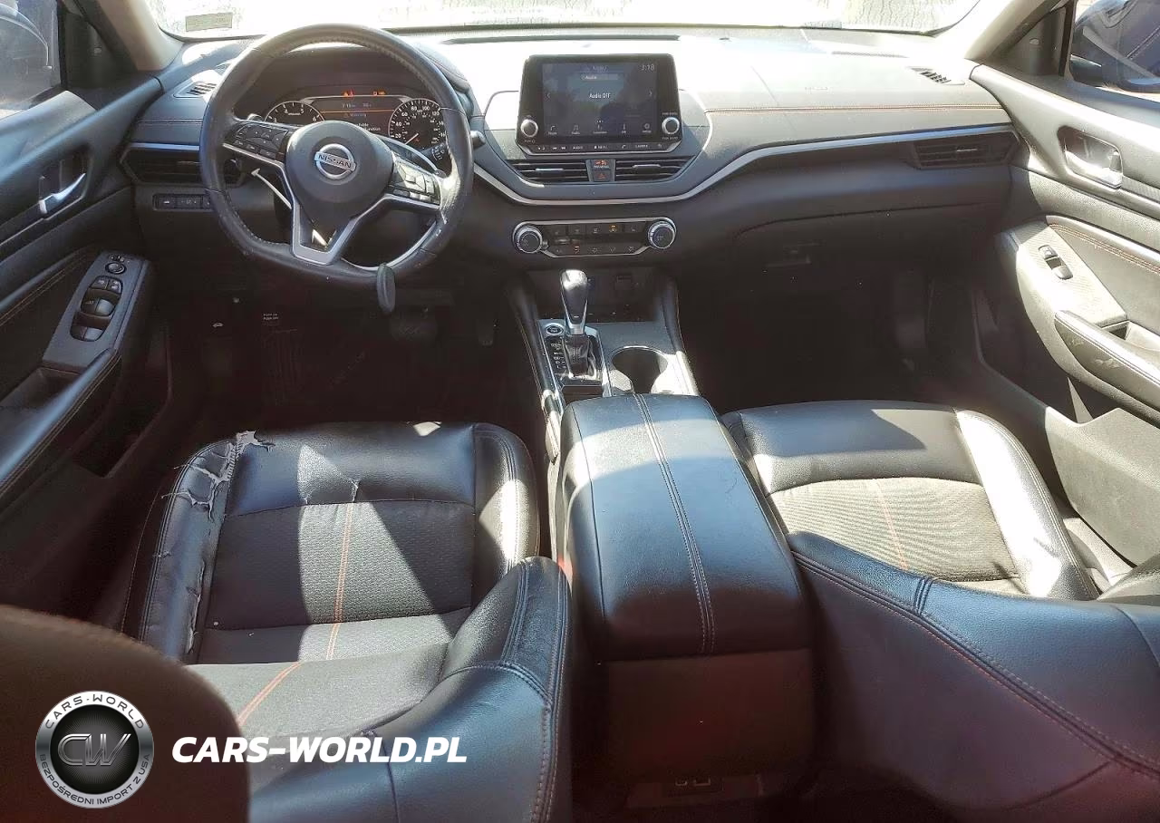 2020 Nissan Altima Sr VIN:1N4AL4CV7LC114726 - 8