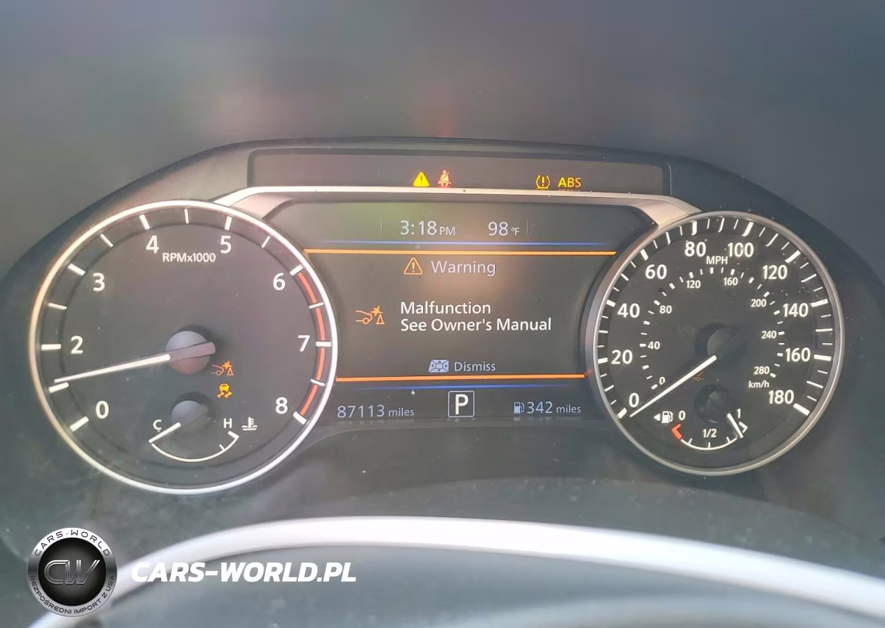 2020 Nissan Altima Sr VIN:1N4AL4CV7LC114726 - 9