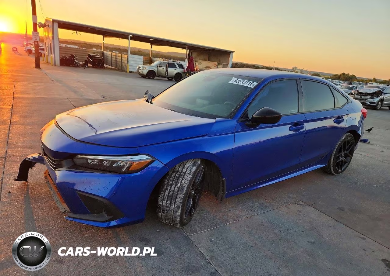 2024 Honda Civic Sport VIN:2HGFE2F55RH589096 - 1