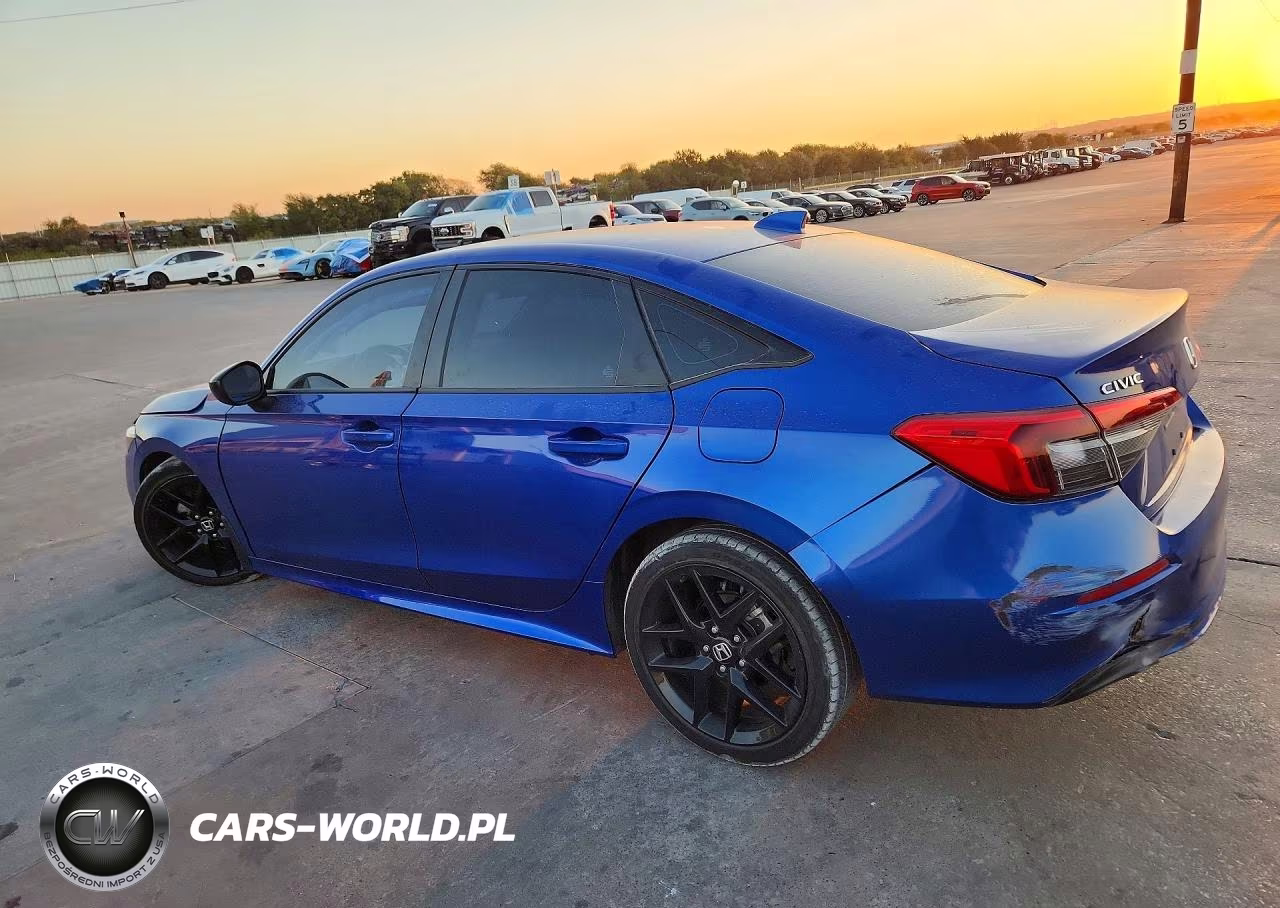 2024 Honda Civic Sport VIN:2HGFE2F55RH589096 - 2