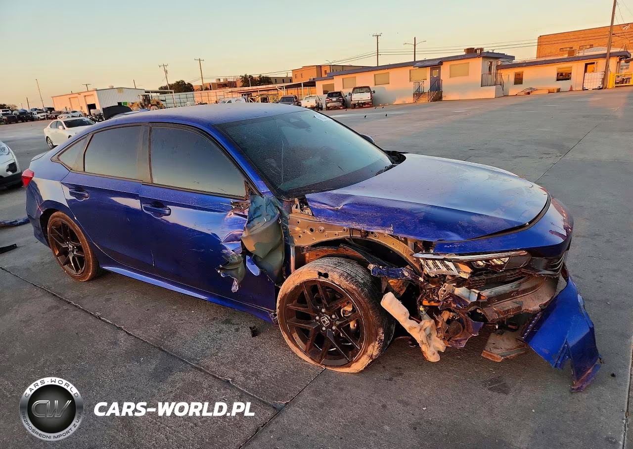 2024 Honda Civic Sport VIN:2HGFE2F55RH589096 - 4